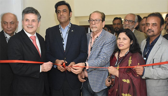 ’ورلڈ کلچر فیسٹیول‘ میں ملکی و غیر ملکی ستاروں نے سماں باندھ دیا