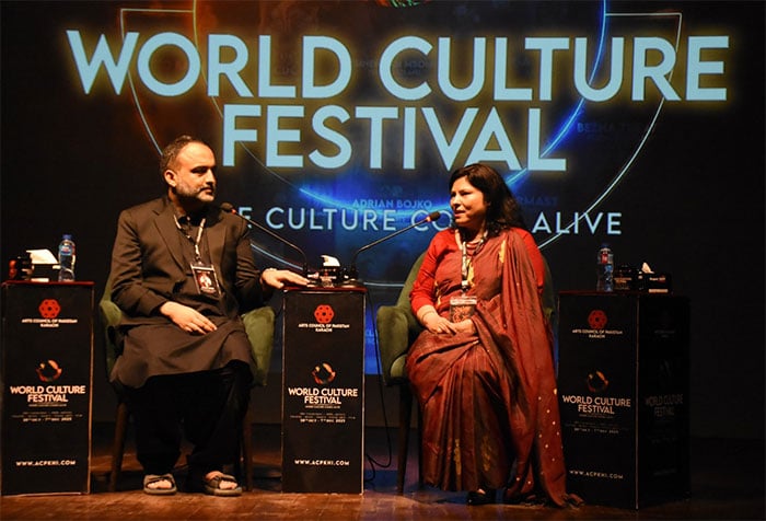 ’ورلڈ کلچر فیسٹیول‘ میں ملکی و غیر ملکی ستاروں نے سماں باندھ دیا