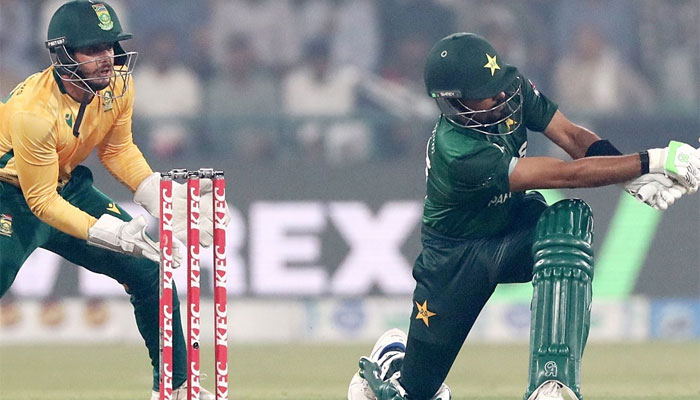 تصویر سوشل میڈیا۔ پی سی بی