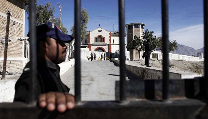 کوئٹہ جیل فائل فوٹو