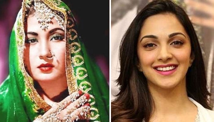 کیارا اڈوانی اور مینا کماری—فائل فوٹوز