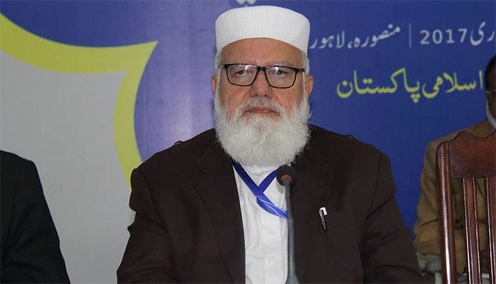 لیاقت بلوچ : فائل فوٹو