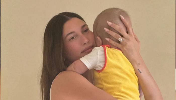 Hailey Bieber melts hearts with adorable snaps of Jack on Halloween 2025