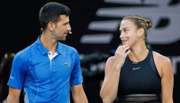 Aryna Sabalenka reveals how Djokovic’s ‘date’ invite turned into mentorship