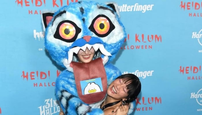 Rei Ami, EJAE Stun as ‘KPop Demon Hunters’ at Heidi Klum’s Halloween bash