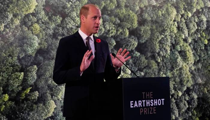 Palace shares Prince William’s Brazil itinerary for 2025 Earthshot Prize Awards