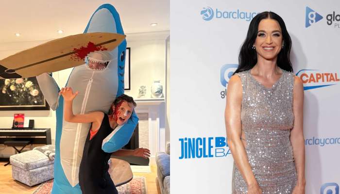 Justin Trudeau dresses as ‘left shark’ for Halloween, nod to Katy Perry rumors?