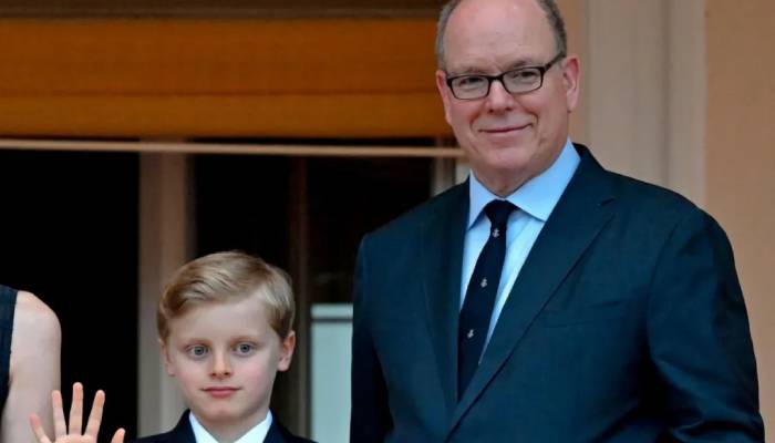 Prince Albert unveils special coin to honor Grimaldi legacy and Prince Jacques