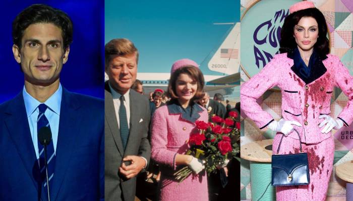 Julia Fox slammed by JFK grandson over controversial Onassis Halloween costume