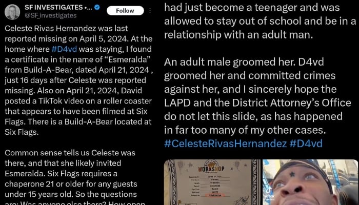 Picture Credit: Steve Fischer/ X