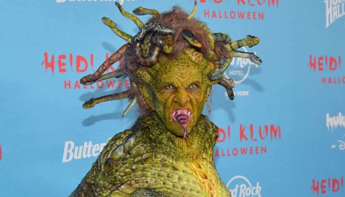 Heidi Klum shares scary BTS of her jaw-dropping Halloween look: See