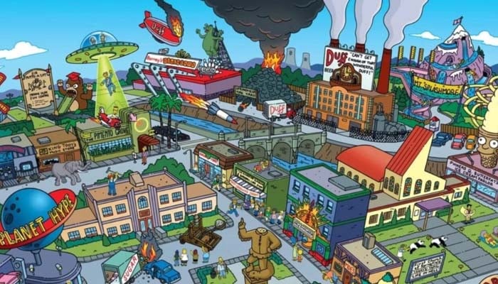 The Simpsons join Fortnite: New Springfield Island Map, and more laid bare