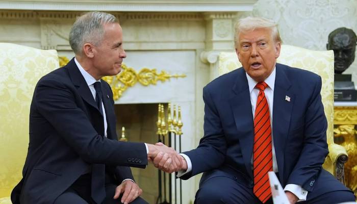 Canadian PM Mark Carney apologizes to Trump over controversial anti-tariff ad