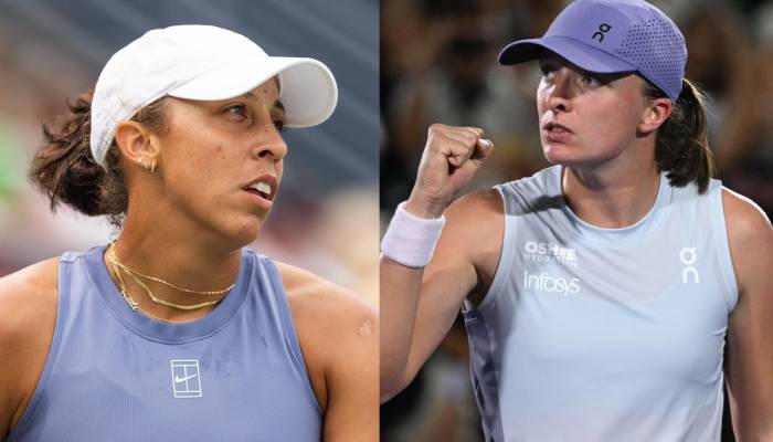 Iga Swiatek dominates Madison Keys in 61-minute WTA finals opener