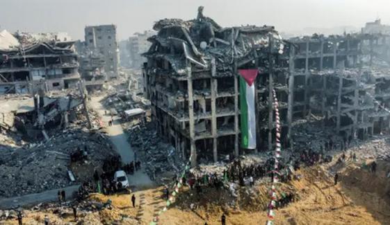 اسرائیل کے غزہ میں حملے، مزید 3 فلسطینی شہید