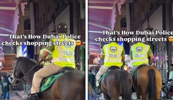 دبئی پولیس نے بدترین ٹریفک جام کا حل ڈھونڈ نکالا