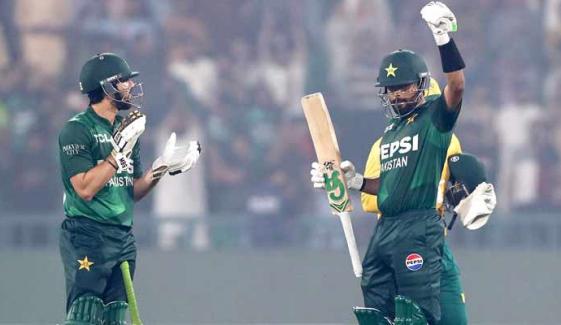 پاکستان نے جنوبی افریقا کے خلاف ٹی20 سیریز 1-2 سے جیت لی