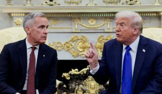 امریکا اور کینیڈا تجارتی مذاکرات دوبارہ شروع نہیں ہوں گے: امریکی صدر ڈونلڈ ٹرمپ