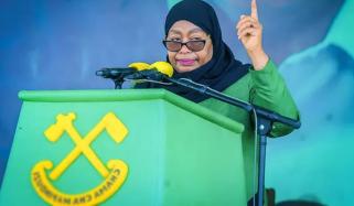 تنزانیہ: متنازعہ صدارتی انتخابات کے بعد صدر سمیعہ سلوہو حسن صدارتی انتخابات میں فاتح قرار