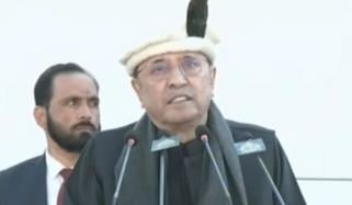 گلگت بلتستان کے جشنِ آزادی کی تقریب میں صدرِ مملکت کی شرکت