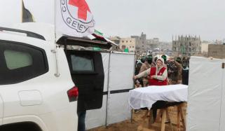 حماس کی جانب سے اسرائیل کو منتقل کیے گئے جسمانی اعضاء کسی بھی یرغمالی کے نہیں: اسرائیل کا دعویٰ 