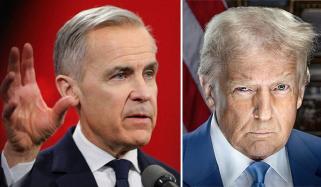 اینٹی ٹیرف اشتہار پر ٹرمپ سے معافی مانگی ہے: کینیڈین وزیرِ اعظم 