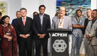 ’ورلڈ کلچر فیسٹیول‘ میں ملکی و غیر ملکی ستاروں نے سماں باندھ دیا