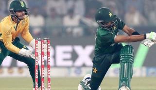 پاکستان نے جنوبی افریقا کے خلاف میچ اور سیریز جیت لی