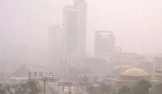 کراچی کا فضائی معیار آج انتہائی مضرِ صحت