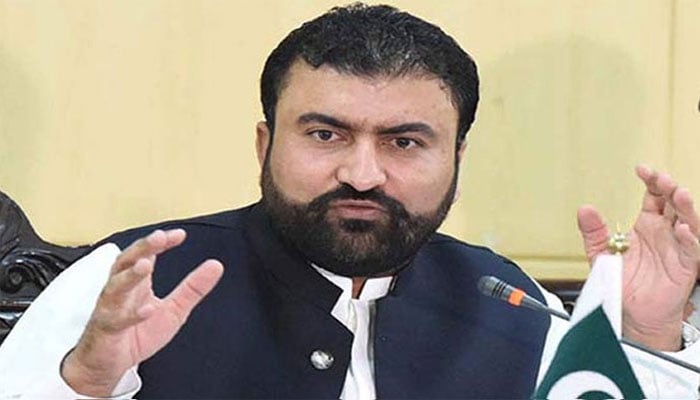 وزیرِ اعلیٰ بلوچستان سرفراز بگٹی—فائل فوٹو