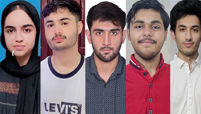 ایم ڈی کیٹ کے امتحانات کے تمام ٹاپ پوزیشن ہولڈرز کا ڈاؤ یونیورسٹی سے ایم بی بی ایس کرنے کا عزم—