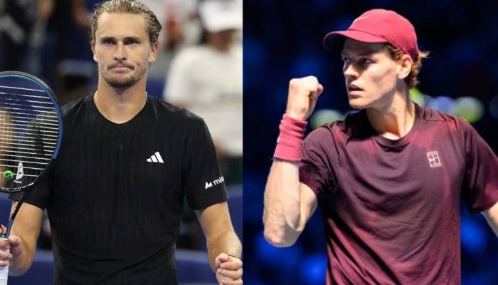 Jannik Sinner beats Alexander Zverev to reach Paris Masters final