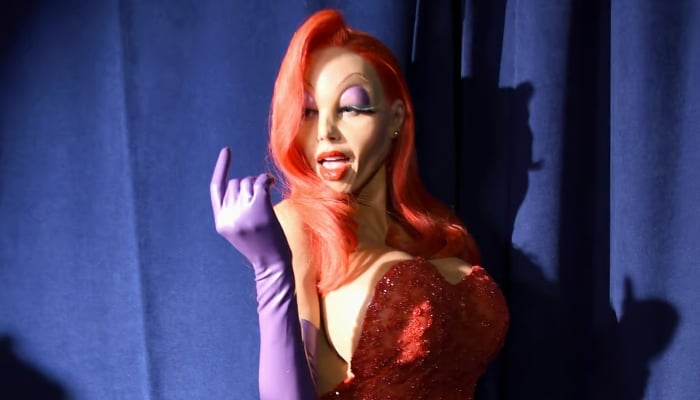 Heidi Klum as Jessica Rabbit