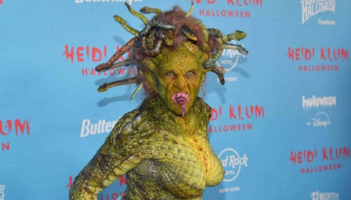Heidi Klum as Medusa