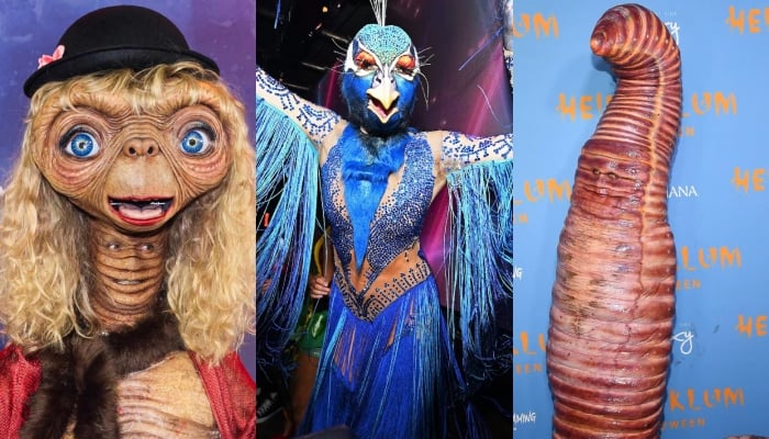 Heidi Klums top ten jaw-dropping Halloween transformations ever