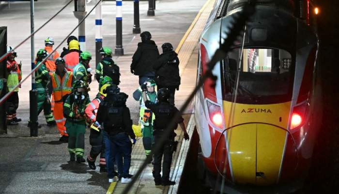 Cambridgeshire train attack: Nine critically injured, two suspects arrested