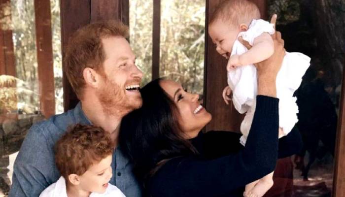 Prince Harry, Meghan Markle embrace Halloween spirit with Archie, Lilibet