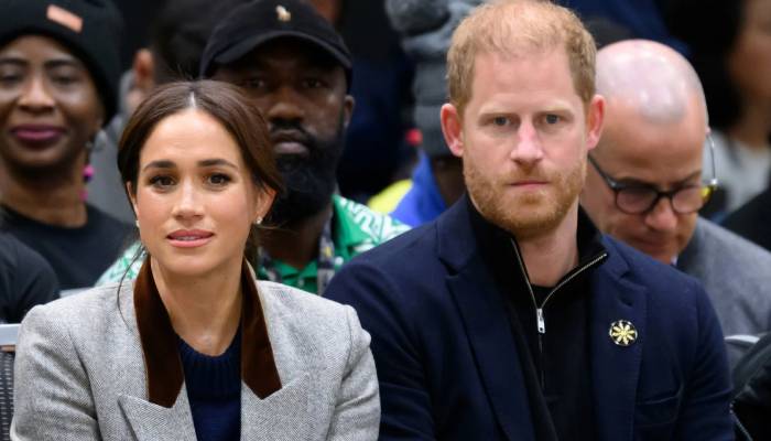 Meghan Markle makes Prince Harry uneasy with her awkward move in new clip