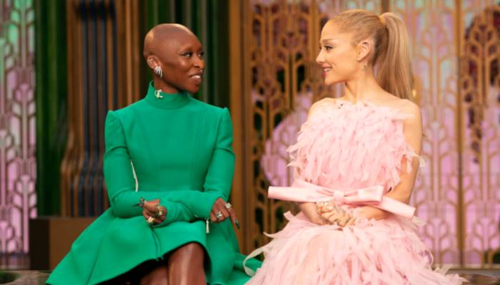 Ariana Grande, Cynthia Erivos special joint post sparks thrill for ‘Wicked: For Good’