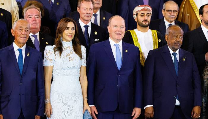 Queen Mary, Prince Albert unite with key world leaders and royals in Egypt