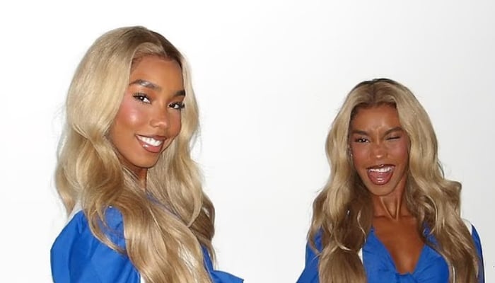 Diddy’s twin daughters stun as Dallas Cowboys cheerleaders for Halloween