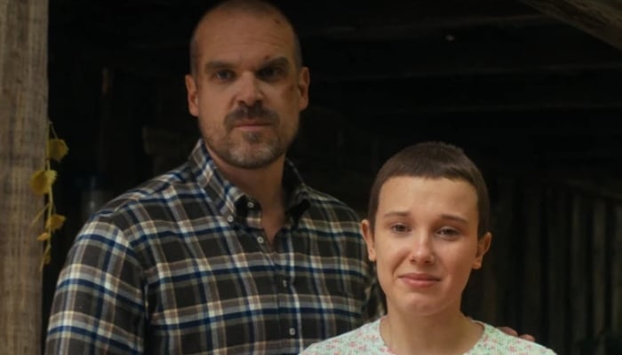 David Harbour speaks out on ‘pain’ amid Millie Bobby Brown complaint