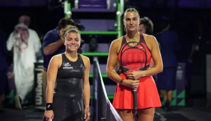Aryna Sabalenka begins WTA finals with convincing victory over Paolini