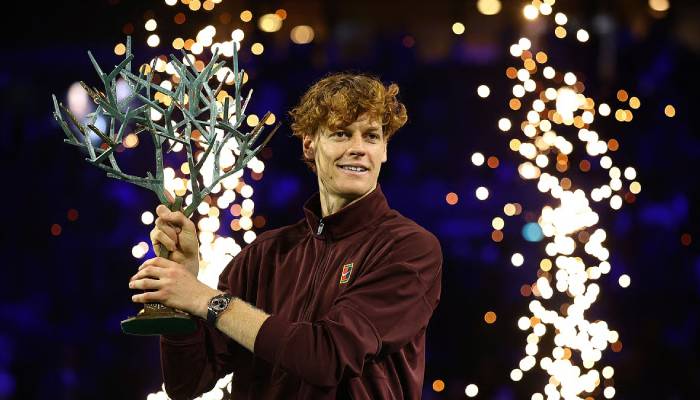 Jannik Sinner clinches first Paris Masters title to reclaim world no. 1 spot