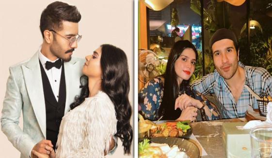 فیروز خان اور ڈاکٹر زینب کی بگڑتی شادی شدہ زندگی کی افواہوں کی حقیقت سامنے آگئی