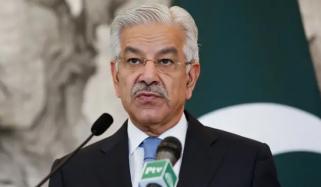 سرحد پار دہشت گردی کے خلاف فیصلہ کن اقدامات جاری رکھیں گے، وزیر دفاع خواجہ آصف