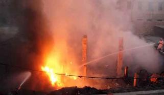 کراچی: اورنگی ٹاؤن میں گھر میں آتشزدگی، 2 خواتین جاں بحق