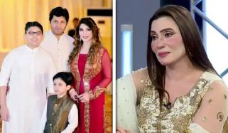 خوشبو خان کا یوٹرن، ارباز سے طلاق کی خبروں کو مسترد کردیا