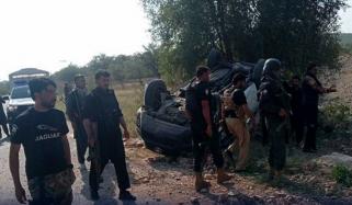 ہنگو: پولیس قافلے پر حملہ، ایس ایچ او سمیت 3 اہلکار زخمی