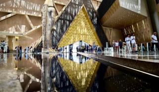 مصر: عظیم الشان عجائب گھر کا افتتاح، پہلی بار فرعون کے مقبرے کی مکمل نمائش